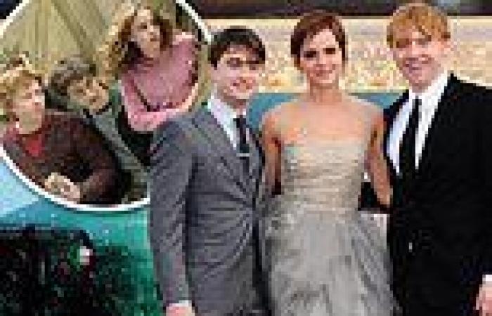 Harry Potter cast have been 'offered large sum of money' to film reunion ...