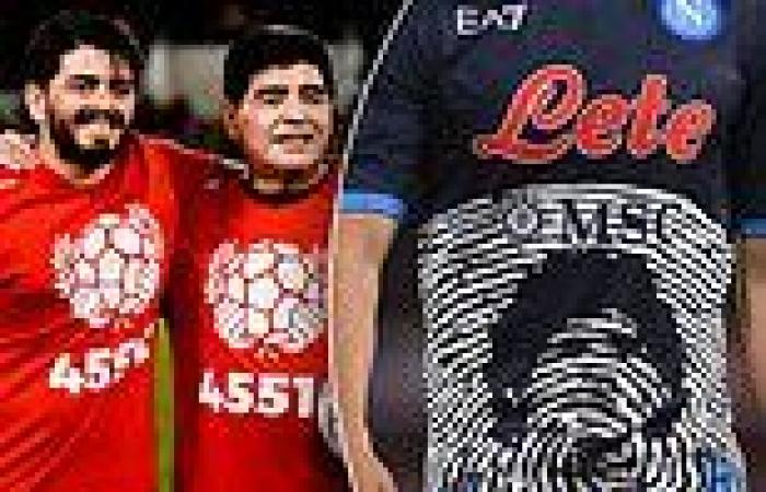 sport news Diego Maradona's family to SUE Stefano Ceci after he allowed Napoli to use his ...