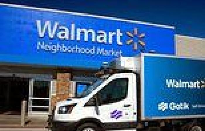 Walmart is testing fully autonomous delivery trucks in Bentonville, Arkansas, ...