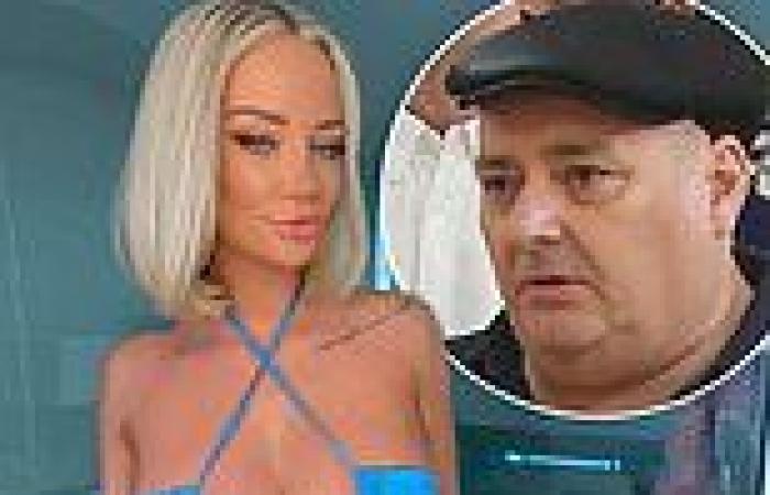 Jessika Power offers a number of flirty comments to The Block's eccentric rich ...