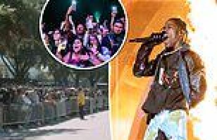 Astroworld promo video showed footage of frenzied 2019 Travis Scott concert ...