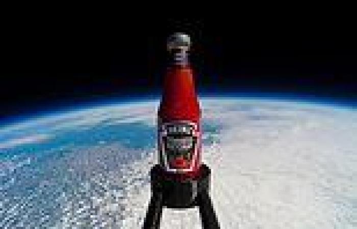 Red sauce on the Red Planet! Heinz makes ketchup from tomatoes grown in ...