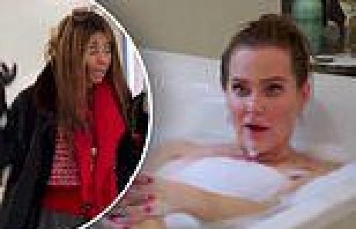 Meredith Marks soaks in bubble bath while detailing Jen Shah's shocking arrest ...