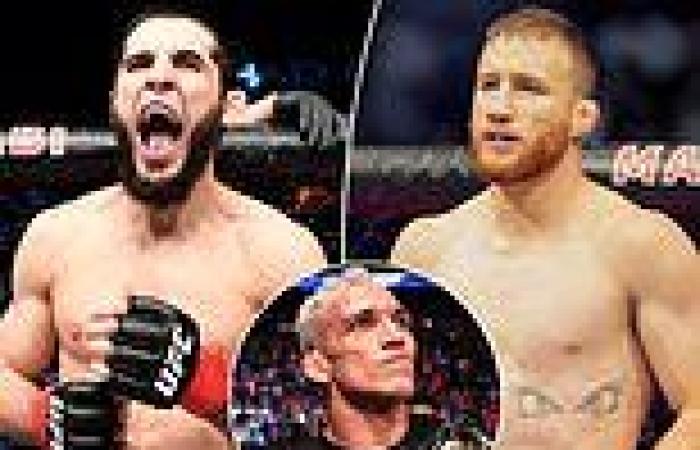 sport news Justin Gaethje and Islam Makhachev want the next UFC lightweight title shot - ...