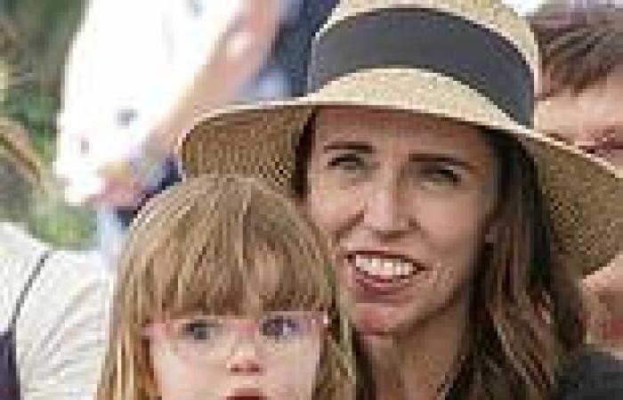 Jacinda Ardern's daughter Neve interrupts NZ prime minister during Facebook ...