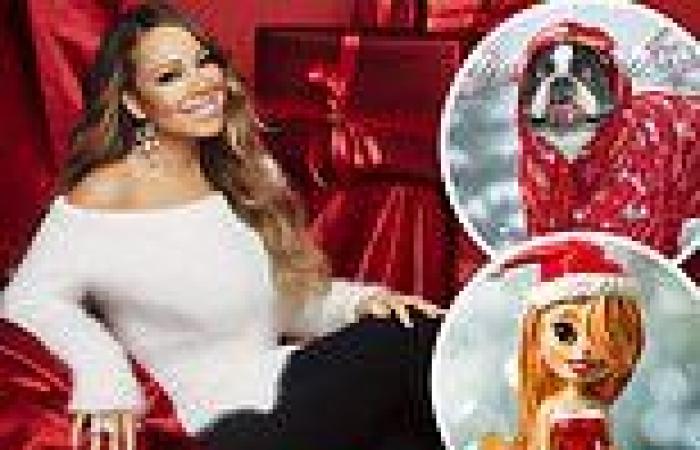 Mariah Carey set to launch holiday collection... as the Queen of Christmas ...