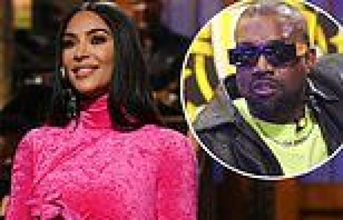 Kim Kardashian divorce joke on SNL was her idea … as Kanye 'Ye' West ...