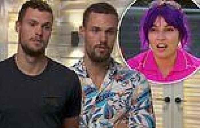 The Block: Josh and Luke Packham reveal conversation with Tanya Guccione after ...