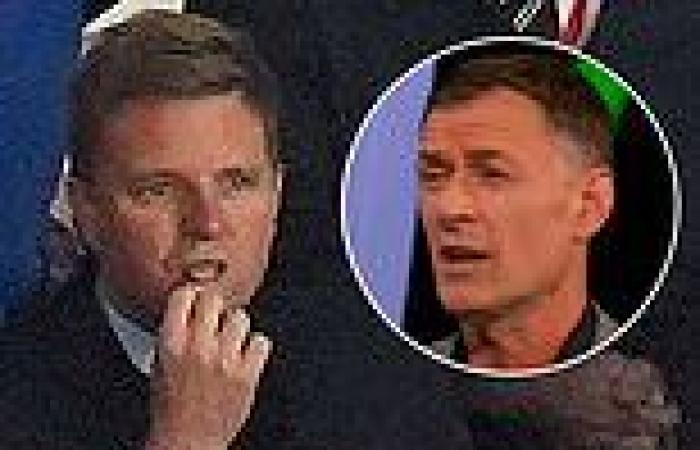 sport news Chris Sutton casts doubts on Eddie Howe after Newcastle appointment