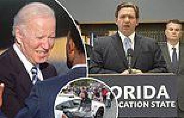 Ron DeSantis says he will send migrants to Delaware if they are flown into ...