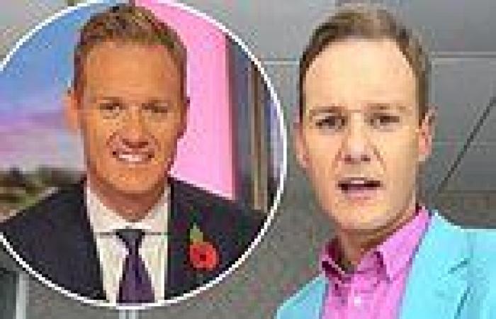 Dan Walker hits out at his Strictly critics but admits he's 'not sure' how he's ...