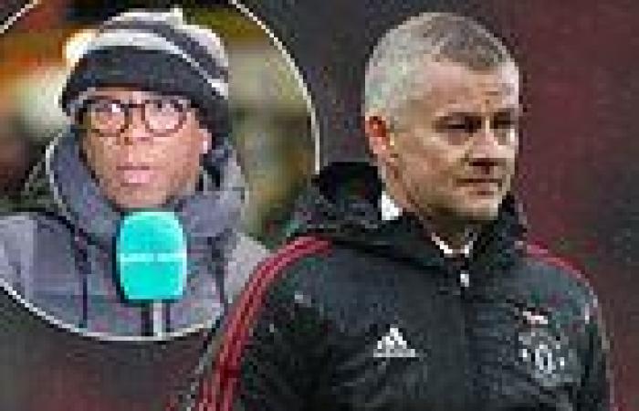 sport news Ian Wright insists Ole Gunnar Solskjaer has 'reached his level' at Manchester ...