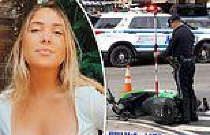 Woman, 24, is killed in Lime moped crash in Brooklyn