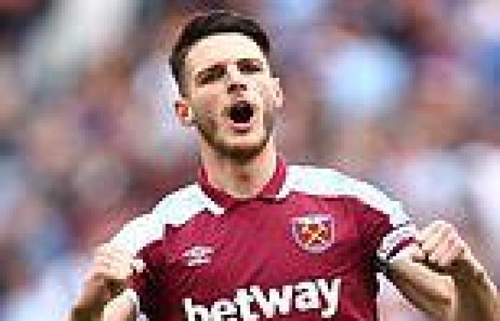 sport news West Ham 'want to build future around Declan Rice' amid interest from Chelsea ...