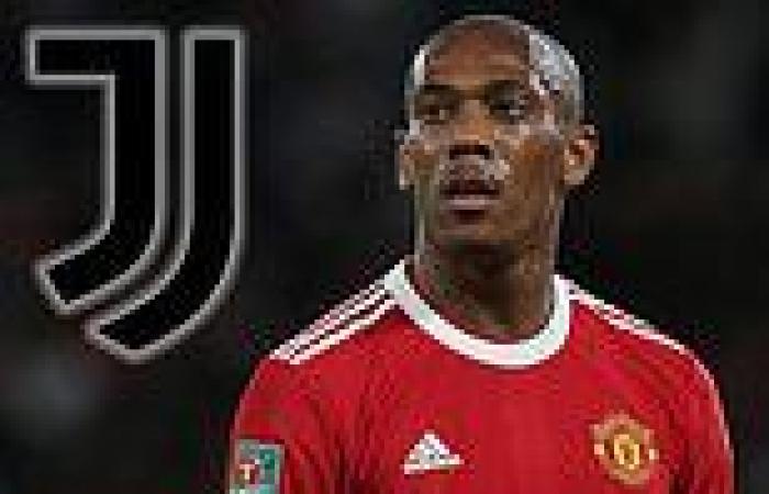 sport news Juventus list Anthony Martial on five-man backup list for priority target Dusan ...
