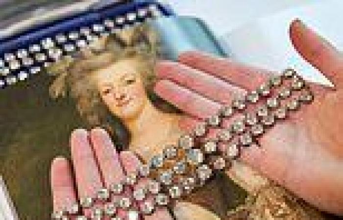 Marie Antoinette's bracelets goes for £6 million at Christie's auction in Geneva
