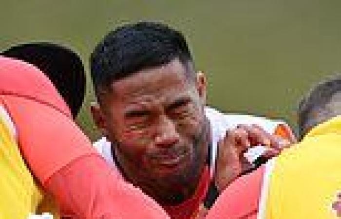 sport news CHRIS FOY: Eddie Jones has provided a huge shock by selecting Manu Tuilagi on ...