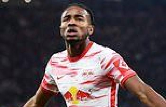sport news Manchester City 'make enquiry to RB Leipzig on French striker Christopher ...