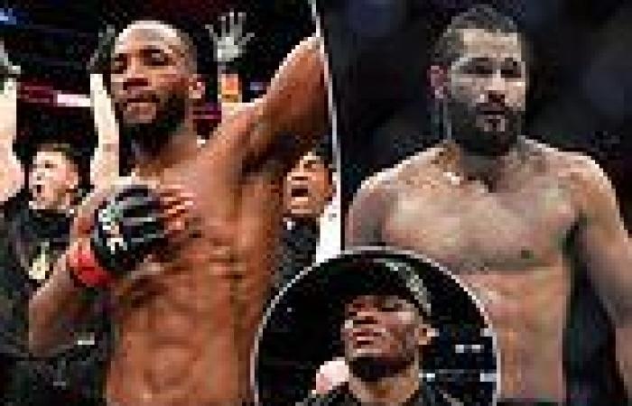 sport news Leon Edwards brands Jorge Masvidal a 'FRAUD' after welterweight rival pulls out ...