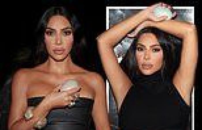 Kim Kardashian announces new KKW Fragrance Opals collection