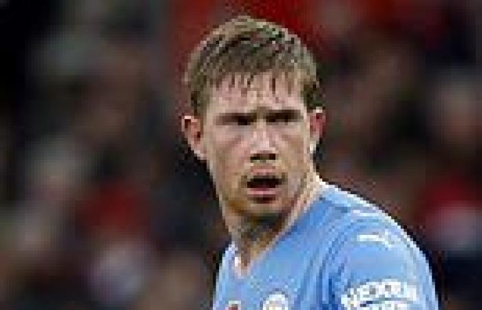 sport news Kevin De Bruyne reveals Man City spent just TEN minutes training on tactics for ...