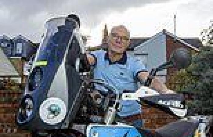 Oxford biker turns private detective to track down his stolen motorcycle to ...