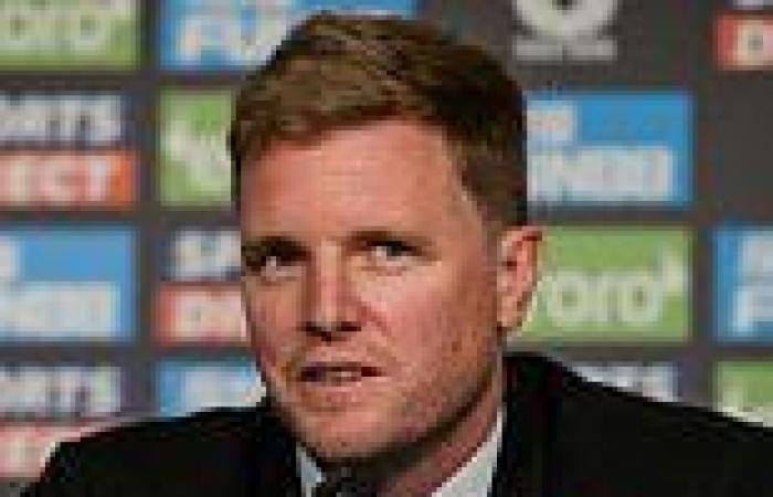 sport news Eddie Howe reveals he backed out of the Celtic job as he was unable to bring ...