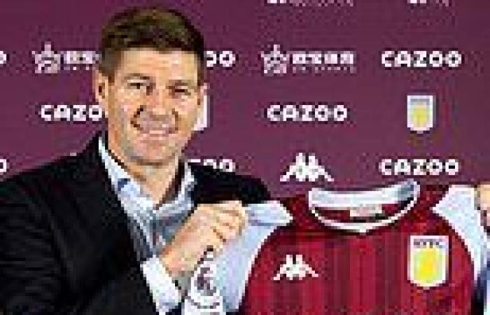sport news Chris Sutton mocks Steven Gerrard for leaving Rangers for Aston Villa