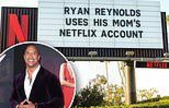 Dwayne Johnson says that his Red Notice costar Ryan Reynolds still 'uses his ...