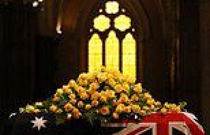 Bert Newton state funeral Melbourne