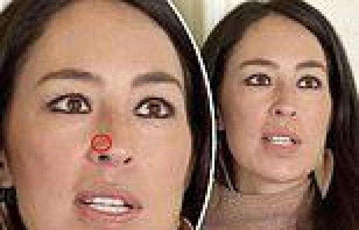 Joanna Gaines reflects on stint with a nose piercing: 'I found myself wanting ...