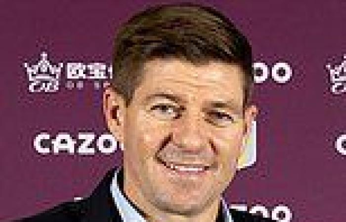 sport news Steven Gerrard is using Aston Villa as a stepping stone for Liverpool job, says ...