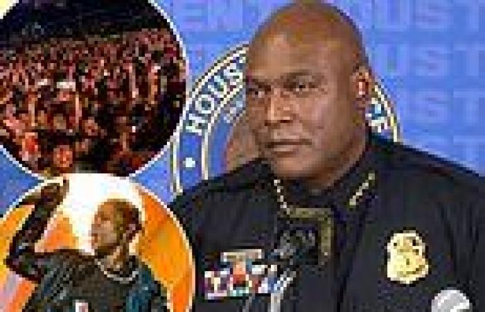 Houston police chief says 530 officers patrolled Astroworld concert as cops ...