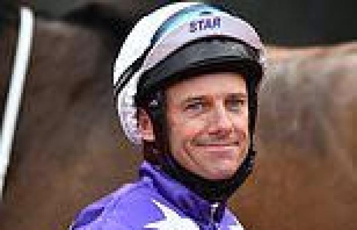 Melbourne Cup jockey Brett Prebble bloodied by fight at ex-AFL coach Ross ...