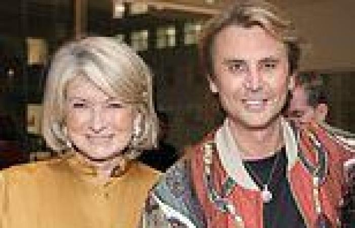 Jonathan 'FoodGod' Cheban chats up Martha Stewart for second time this month