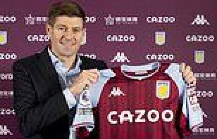 sport news Aston Villa appoint Steven Gerrard as new manager as Liverpool legend makes ...