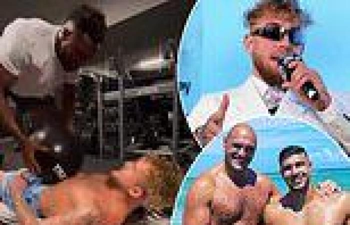 sport news Jake Paul mocks Tommy Fury's training sessions with Tyson and thanks Gypsy King ...