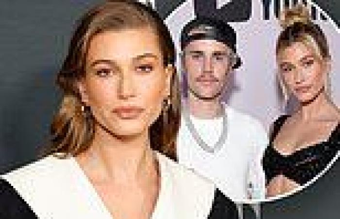 Hailey Bieber says it was 'extremely difficult' to help navigate Justin Bieber ...