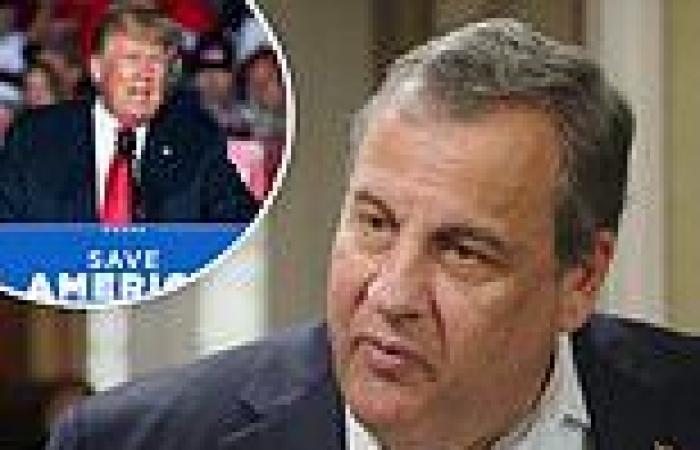 Chris Christie hits back at Trump mocking his '9% approval rating' by taunting ...