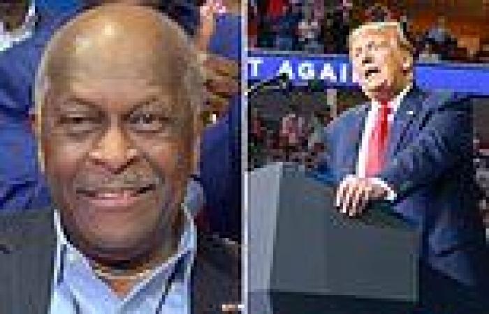 'We killed Herman Cain': Trump staffers blamed themselves for COVID death of ...
