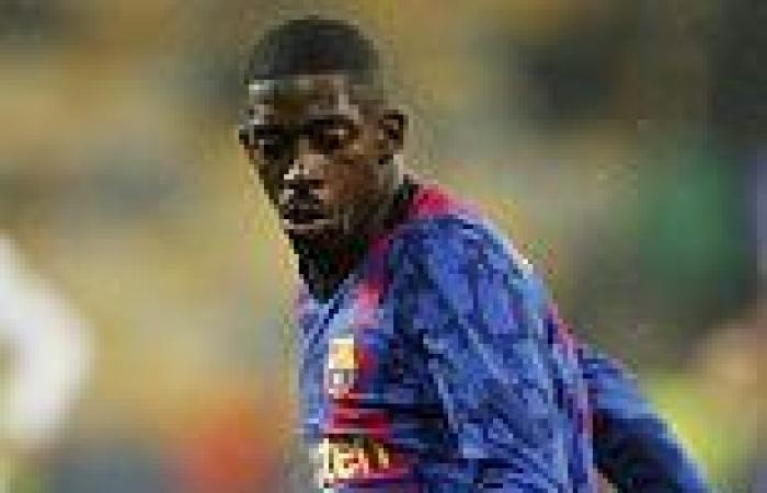 sport news Barcelona news: Club hoping Xavi can influence Ousmane Dembele to stay 