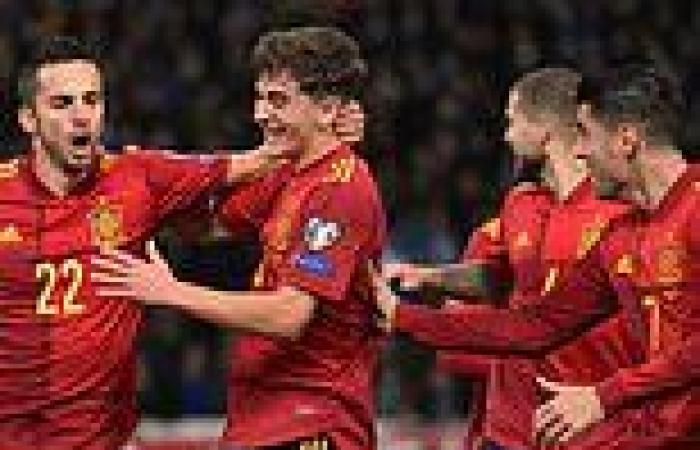 sport news World Cup qualifying: Spain squeeze past Greece to close in on Qatar