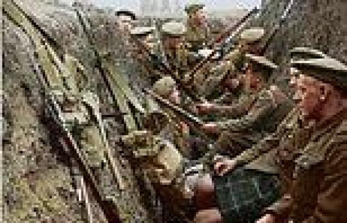 New colourised images give a glimpse of the camaraderie during some of WWI's ...