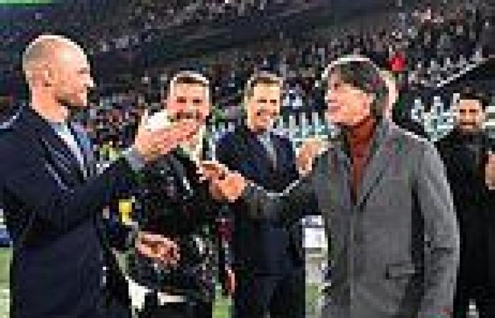 sport news Germany fans thank former World Cup winning manager Joachim Low before 9-0 ...