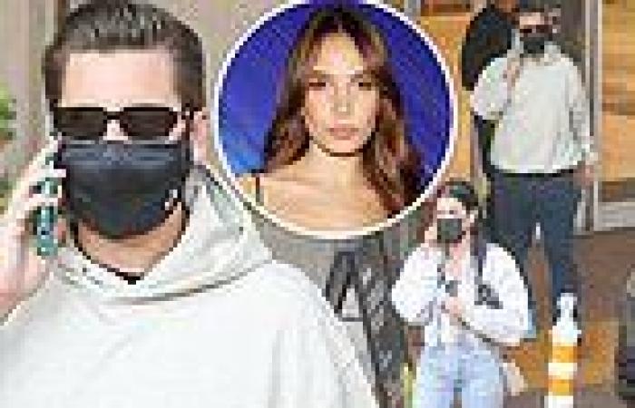 Scott Disick, 38, shops after being spotted with Brooklyn Beckham's ex Hana ...