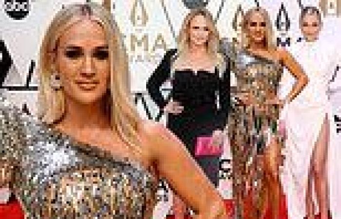 CMA Awards red carpet: Carrie Underwood, Katy Perry, Miranda Lambert and Kelsea ...