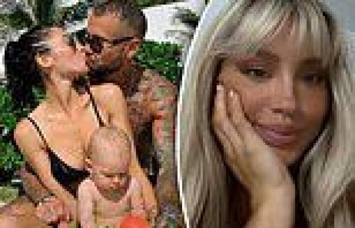 London Goheen shares sweet family photos of her baby boy with husband Reece ...