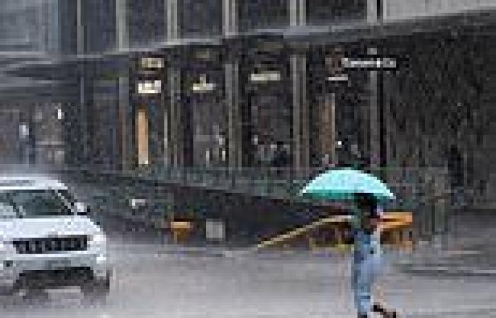Heavy rainfall batters NSW, Queensland and Victoria