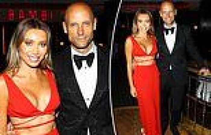 Melbourne's hottest it-couple Rozalia and Nick Russian celebrate launch of ...