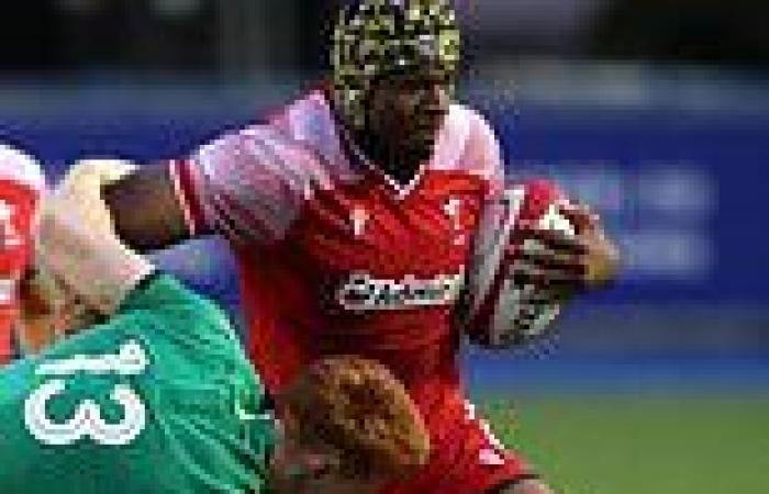 sport news Teenage flanker Christ Tshiunza tipped to be a future star by Wales coach Wayne ...
